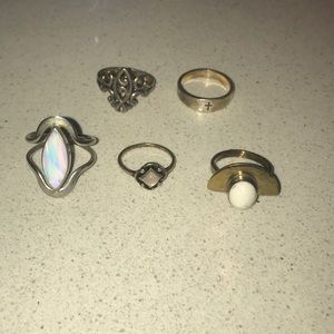 Various rings